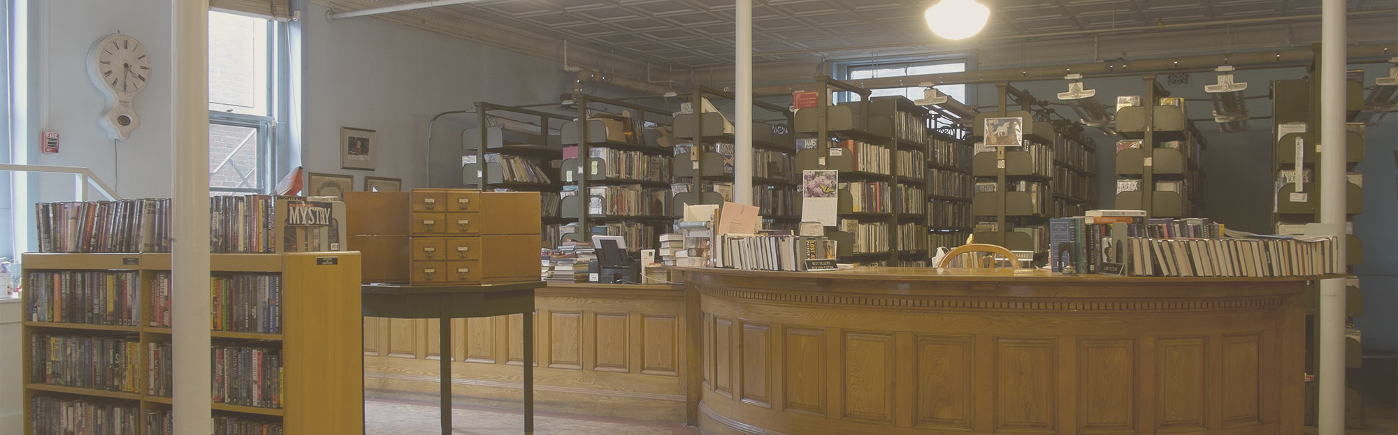 Mechanics' Hall Library