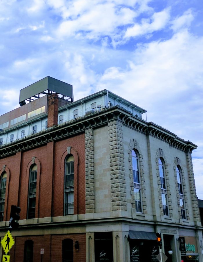 Mechanics' Hall Visit