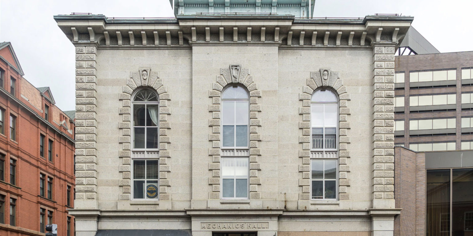 Mechanics' Hall Portland, ME