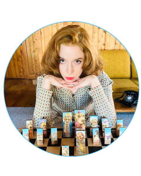 Lucky Platt for Email